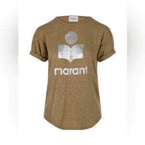 Isabel Marant Étoile Zewel Logo Printed Crewneck T-Shirt - with tags 🏷️